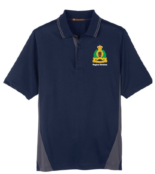 Polo Shirts - Men's RCMP Veterans Regina Division
