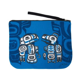 ECO-POUCH LOVE BIRDS