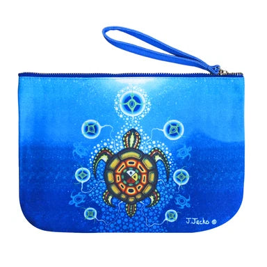 ECO-POUCH MEDICINE TURTLE