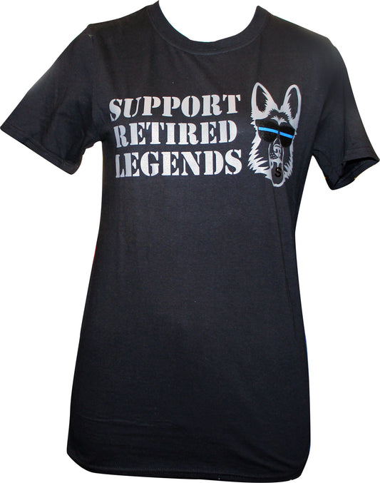 T-Shirt Support Retired Legends