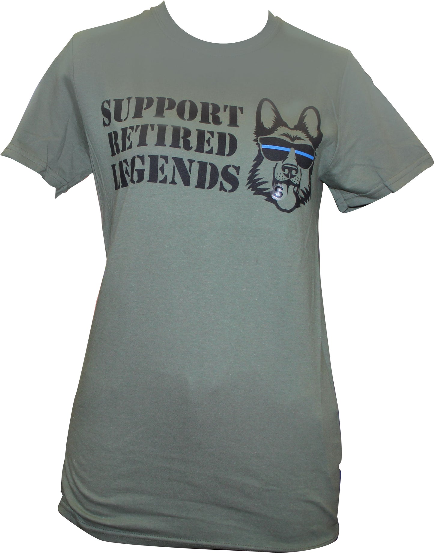 T-Shirt Support Retired Legends