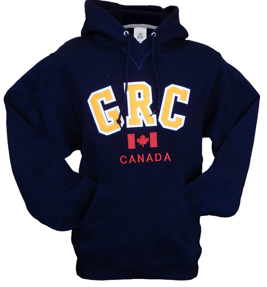 Sweat à capuche brodé GRC