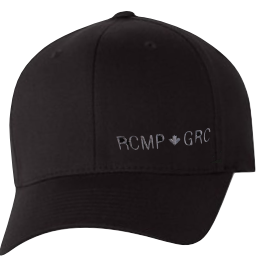 Ball Cap Flex Fit RCMP GRC BLK S/M