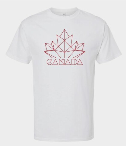 T - Shirt Proudly Canadian