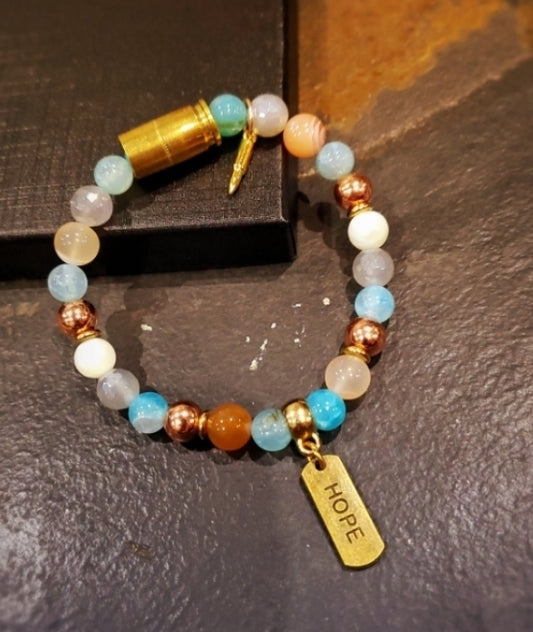 Bullets N' Beads 2022 Game Changers Bracelet