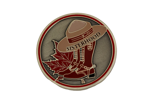 Sisterhood Challenge Coin