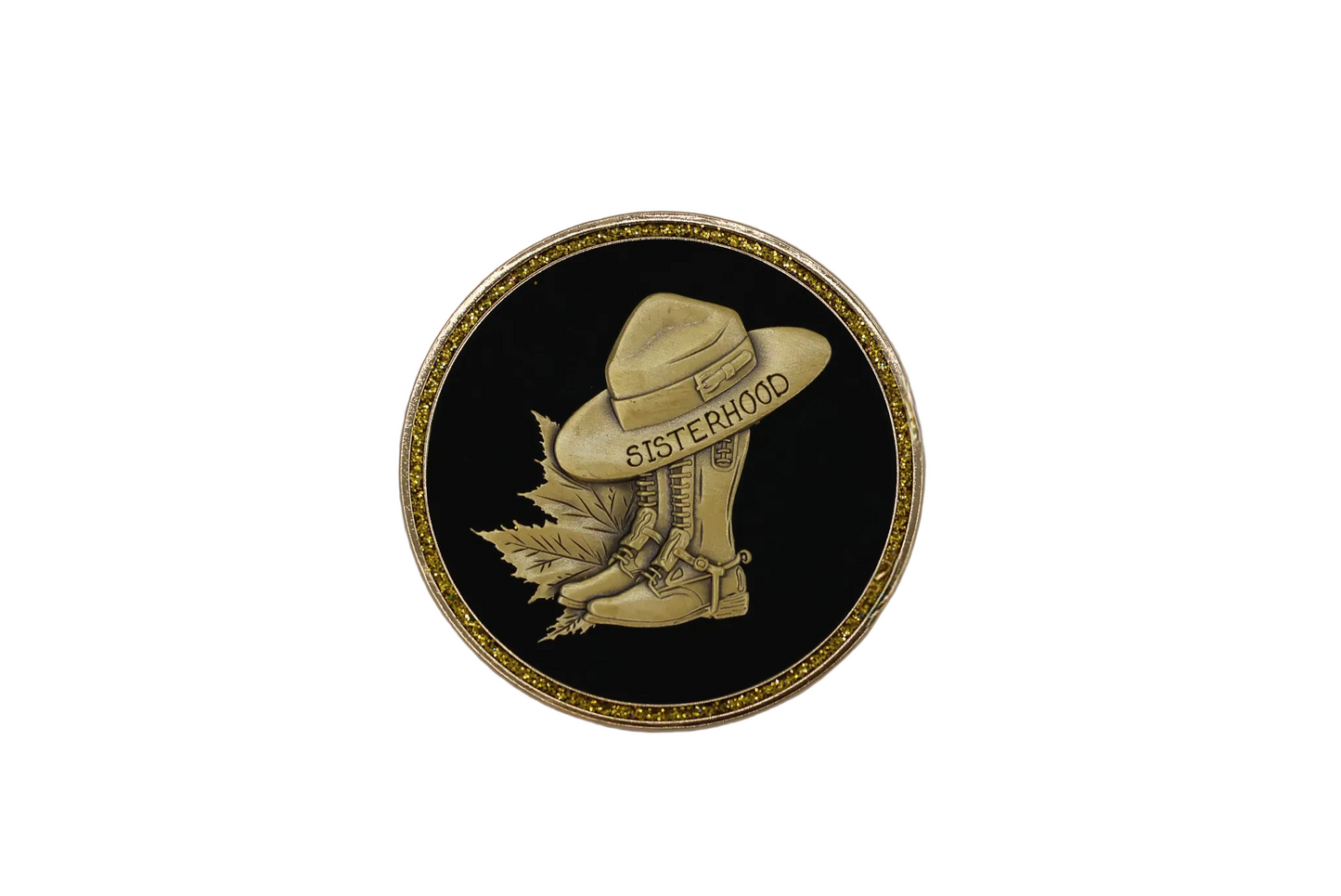 Sisterhood Challenge Coin