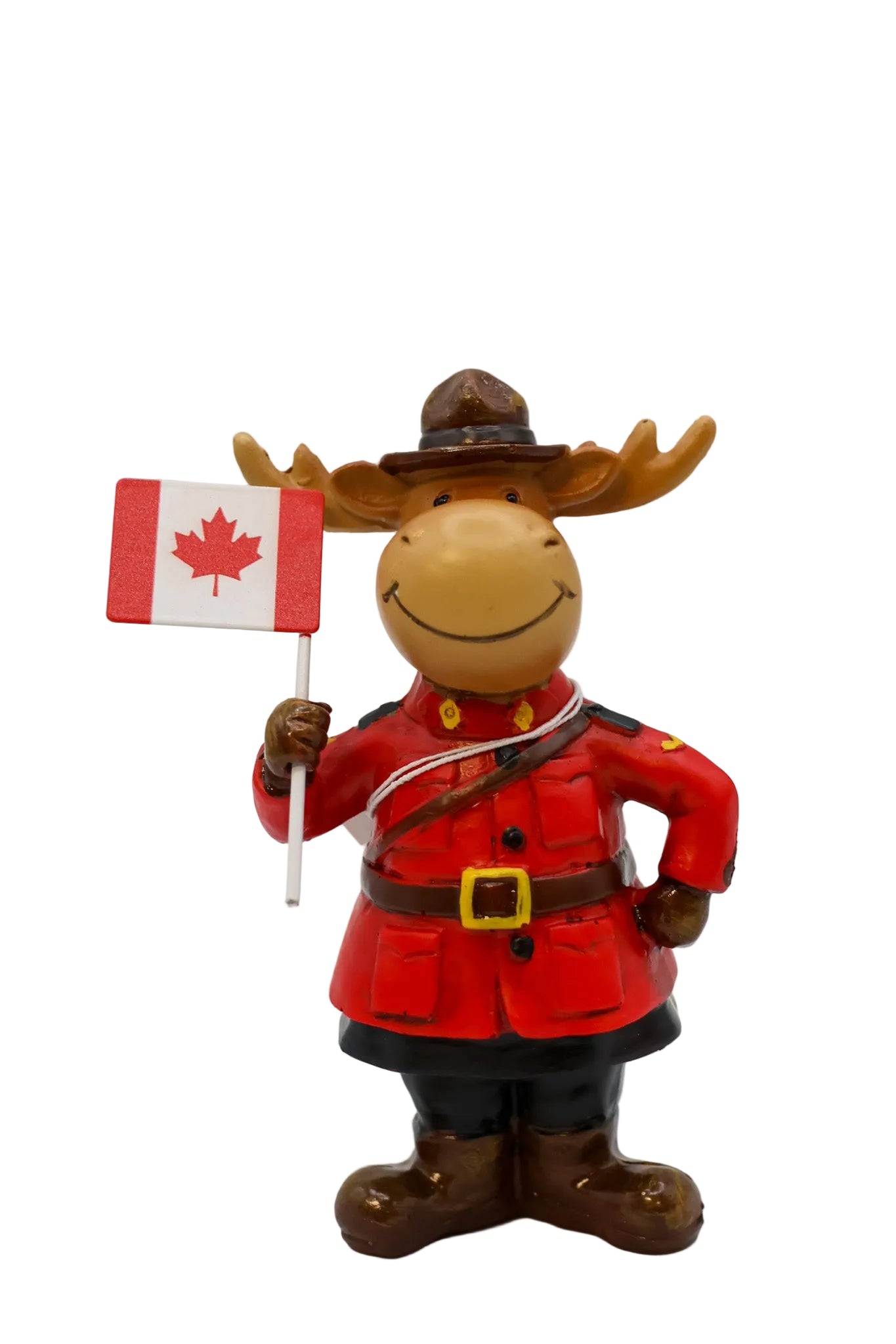 Red Serge Salute Ornament