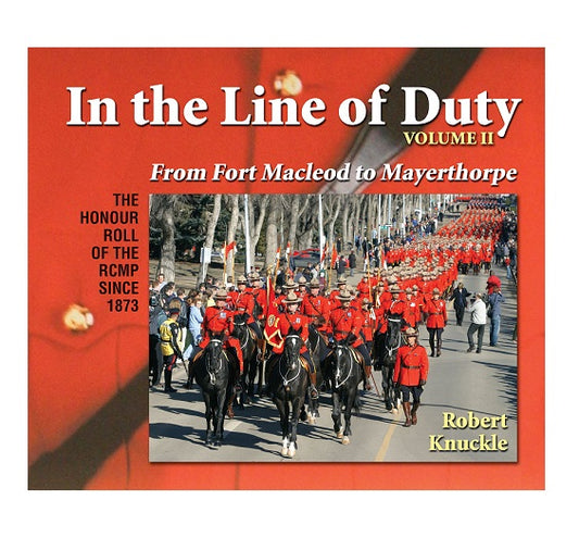 IN THE LINE OF DUTY VOLUME II