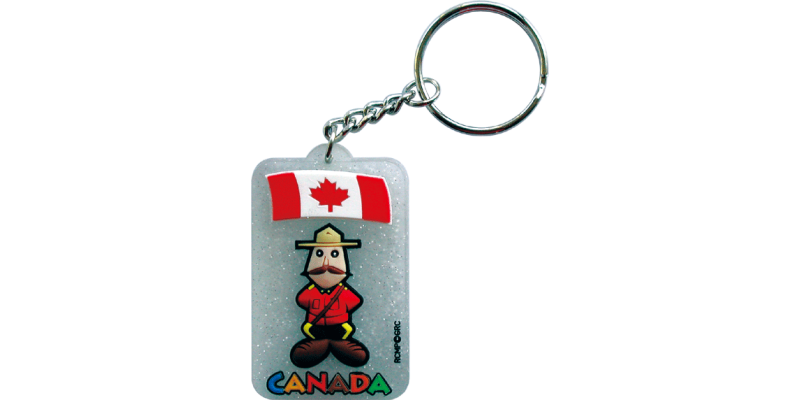 KEYCHAIN PVC RCMP