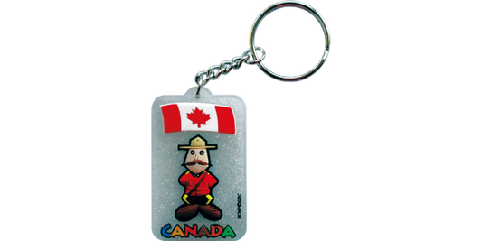KEYCHAIN PVC RCMP