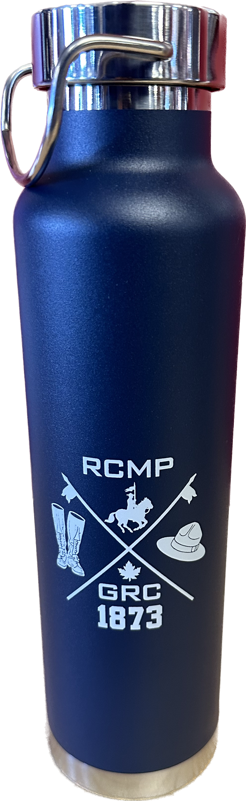 Water Bottle RCMP Lances
