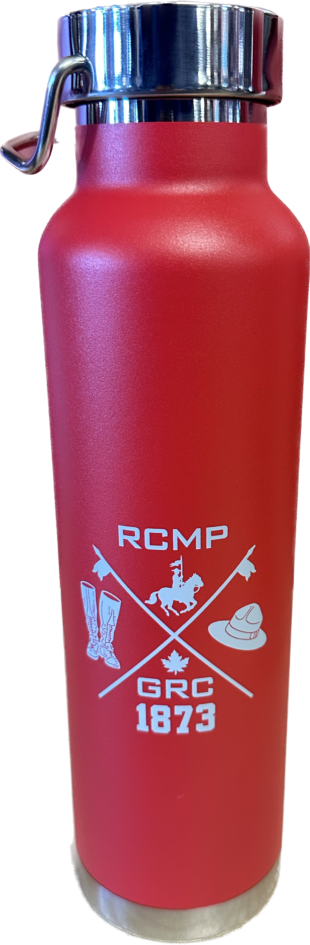 Water Bottle RCMP Lances