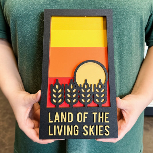 Land Of Living Skies 12"