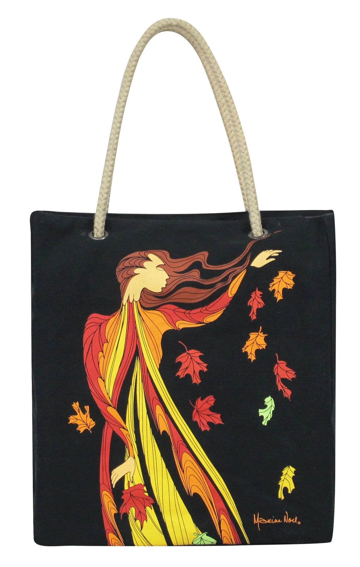 COTTON ECO BAG LEAF DANCER
