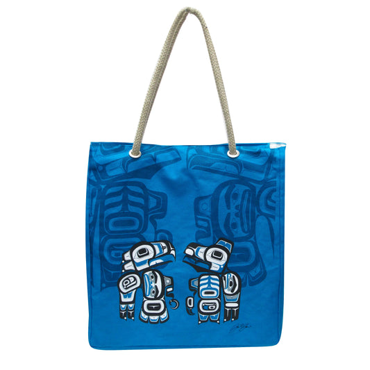 Eco Bag Love Birds