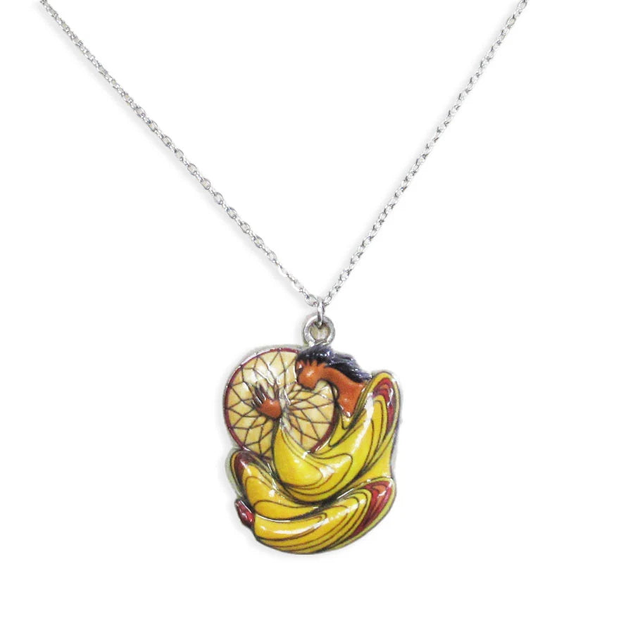 CHARM NECKLACES DREAM CATCHER