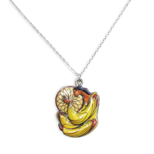CHARM NECKLACES DREAM CATCHER