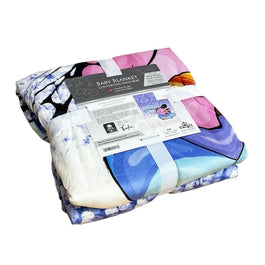 OSCARDO FAUX RABBIT FUR BLANKET JOYOUS MOTHERHOOD