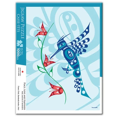 OSCARDO PUZZLES PEACE, LOVE & HAPPINESS