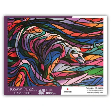 OSCARDO PUZZLES SALMON HUNTER