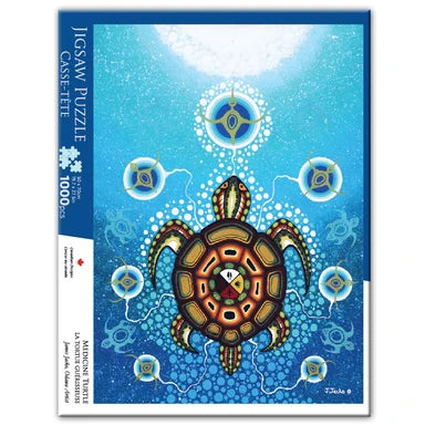 OSCARDO PUZZLES WAHKOTOWIN TURTLE