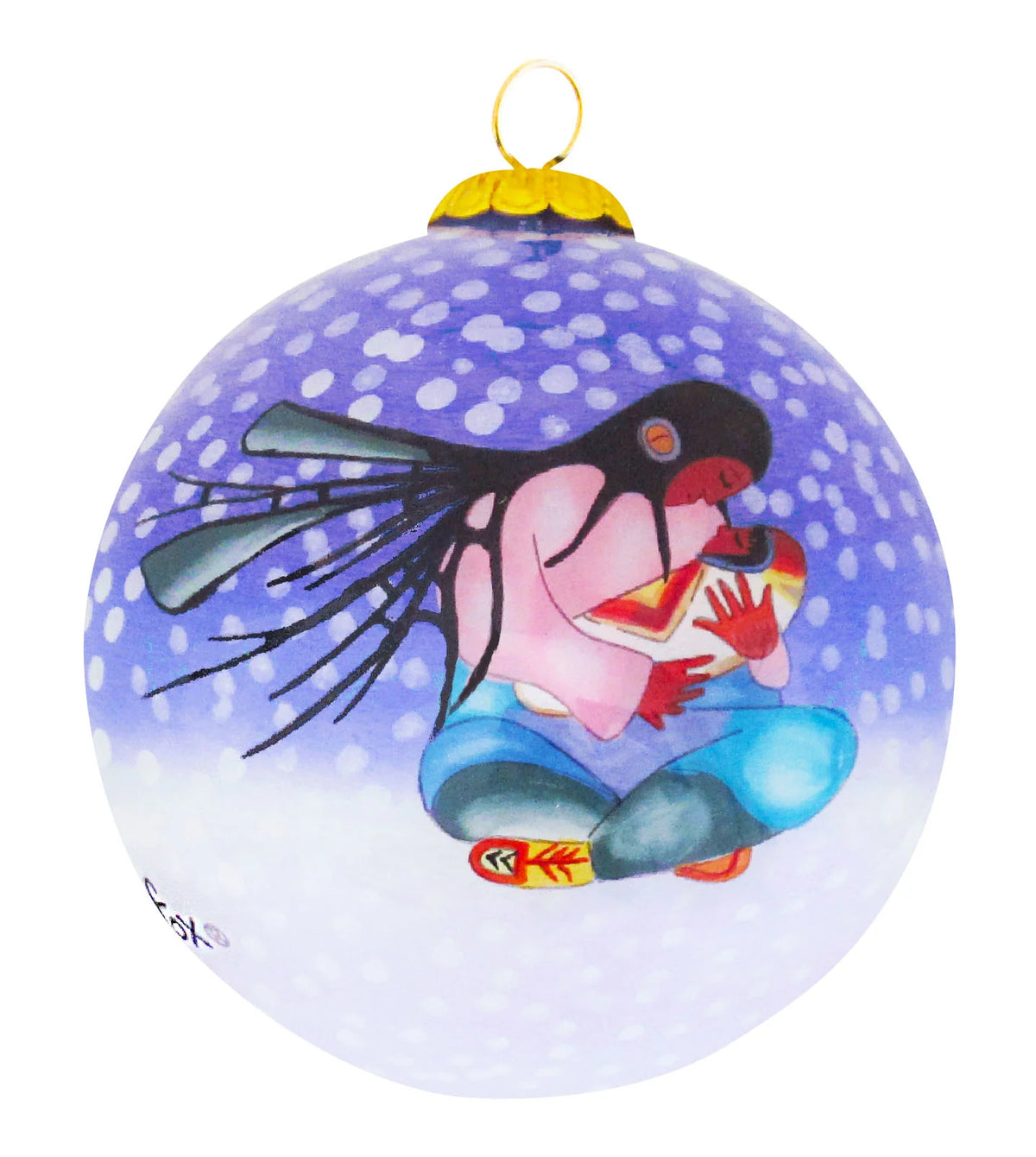 OSCARDO ORNAMENTS JOYOUS MOTHERHOOD