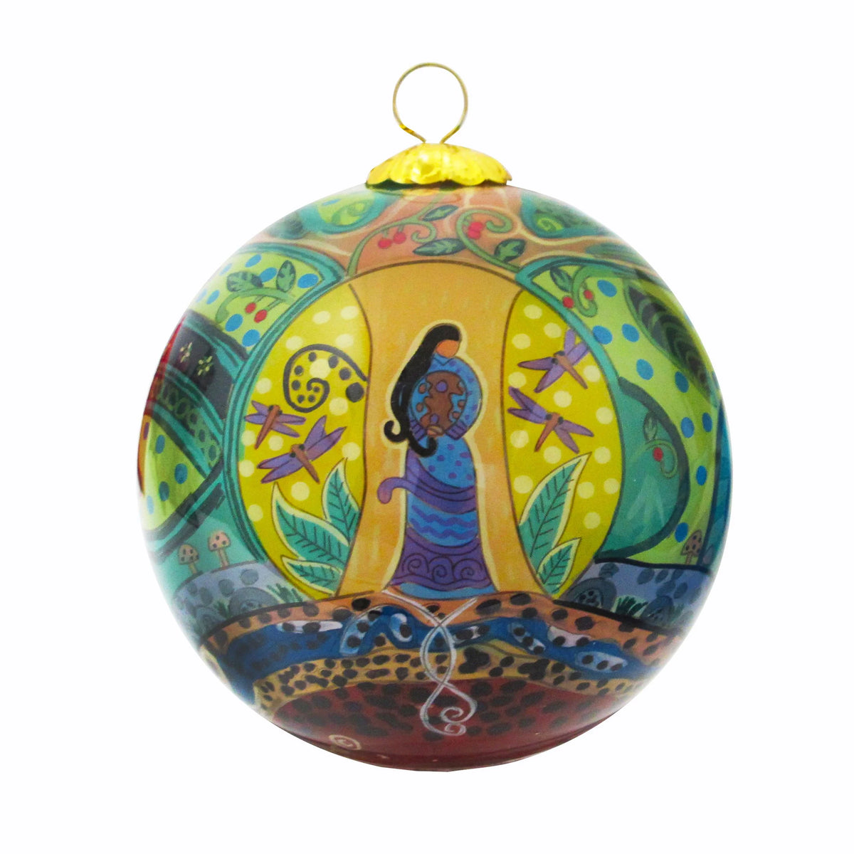OSCARDO ORNAMENTS STRONG EARTH WOMAN