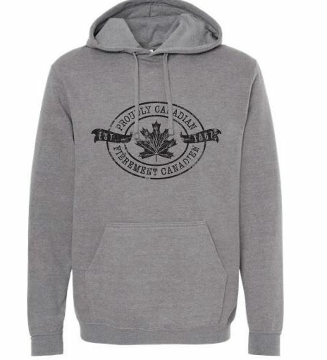 Hoodie Proudly Canadian