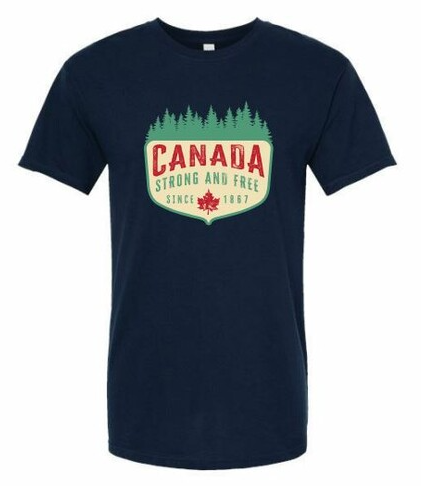 T - Shirt Proudly Canadian