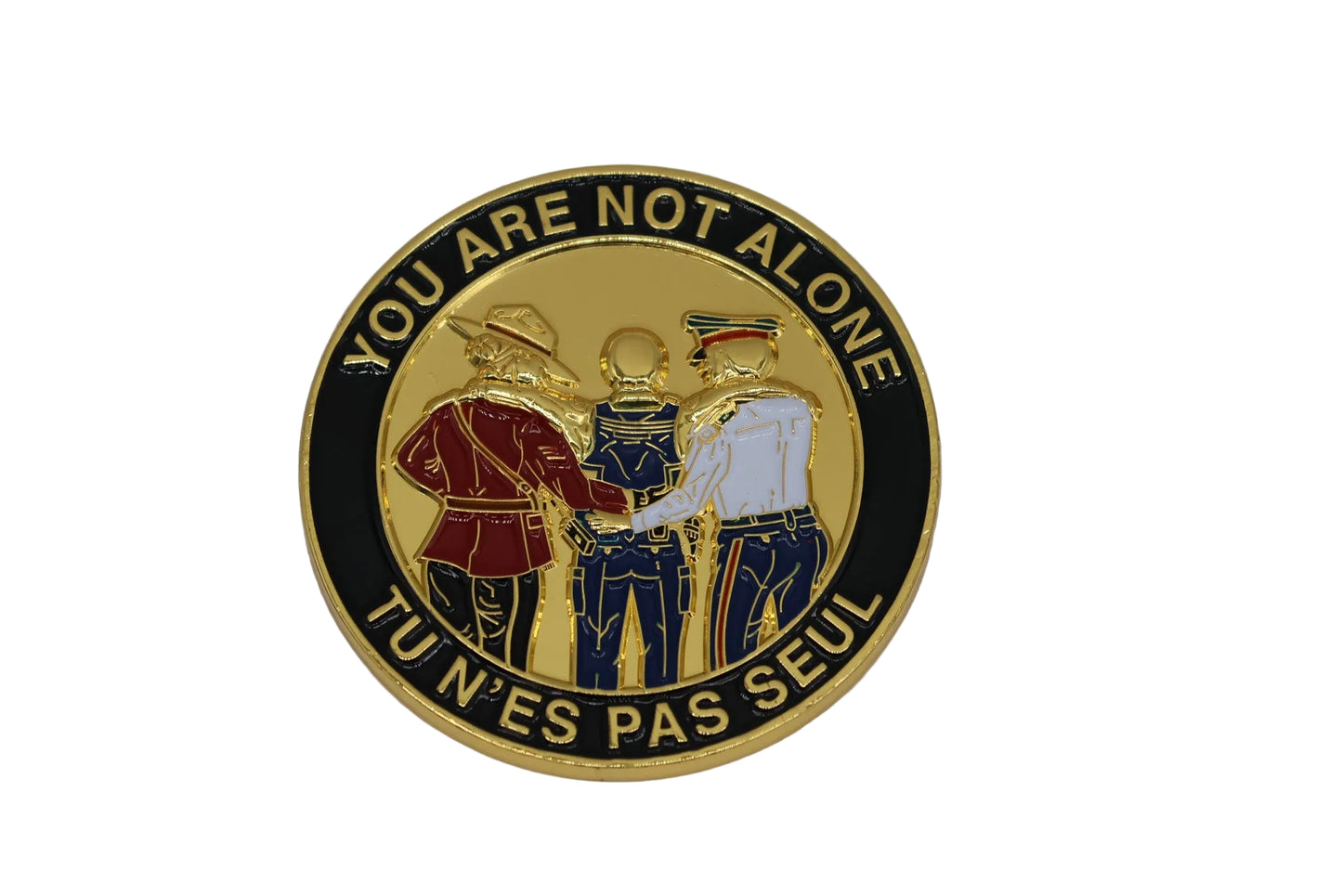 You Are Not Alone