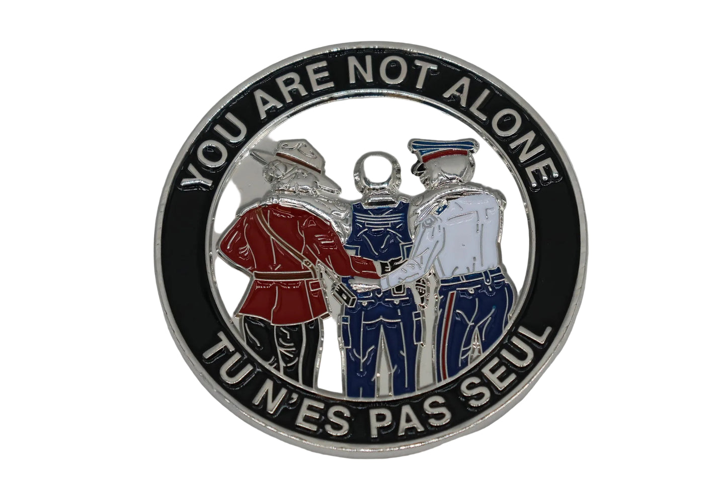 You Are Not Alone