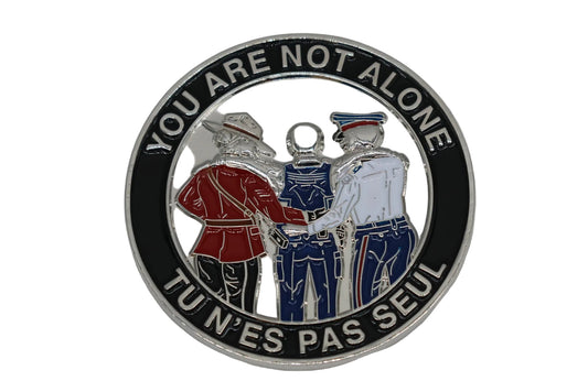 You Are Not Alone