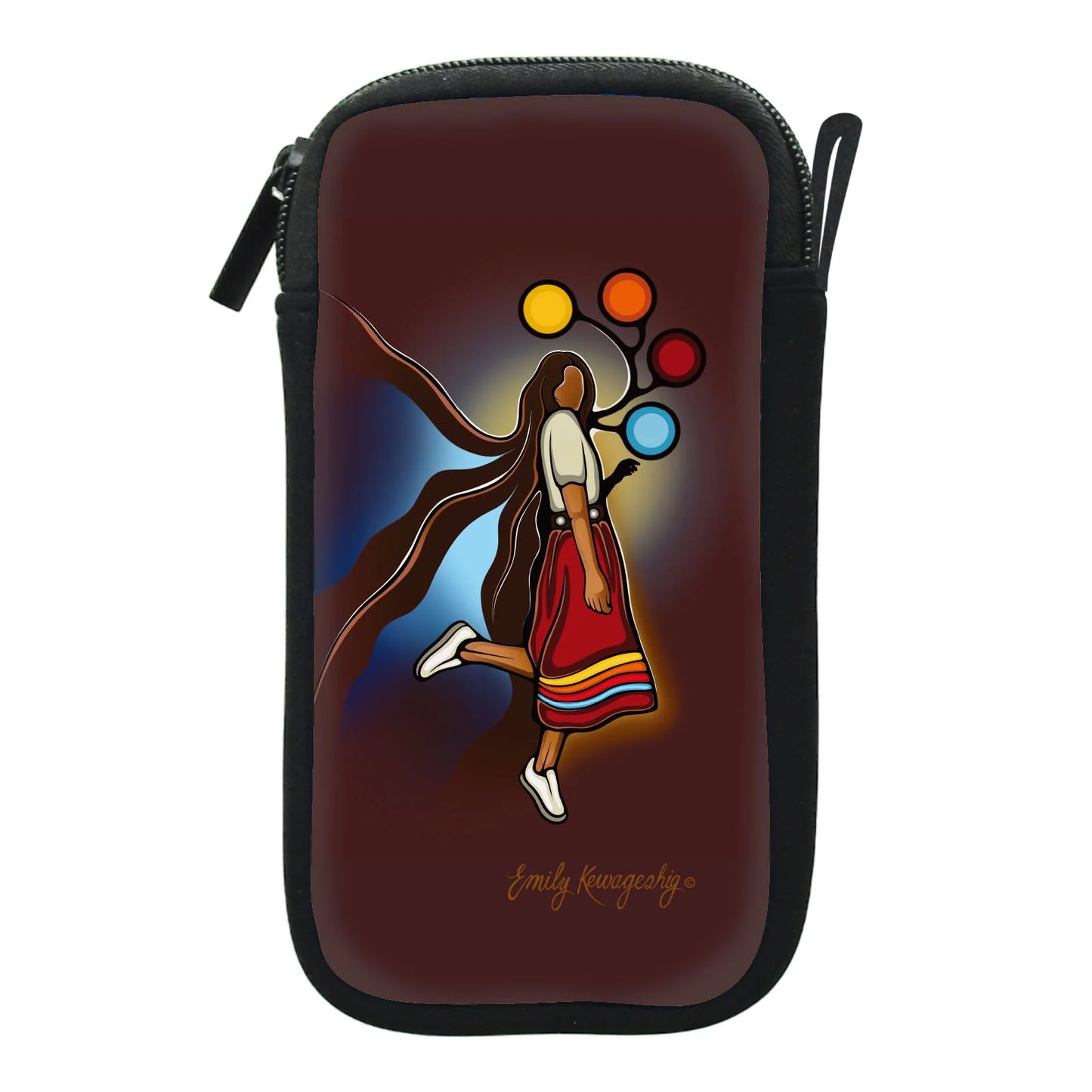 OSCARDO PHONE BAG A SKIRT WITH A STORY