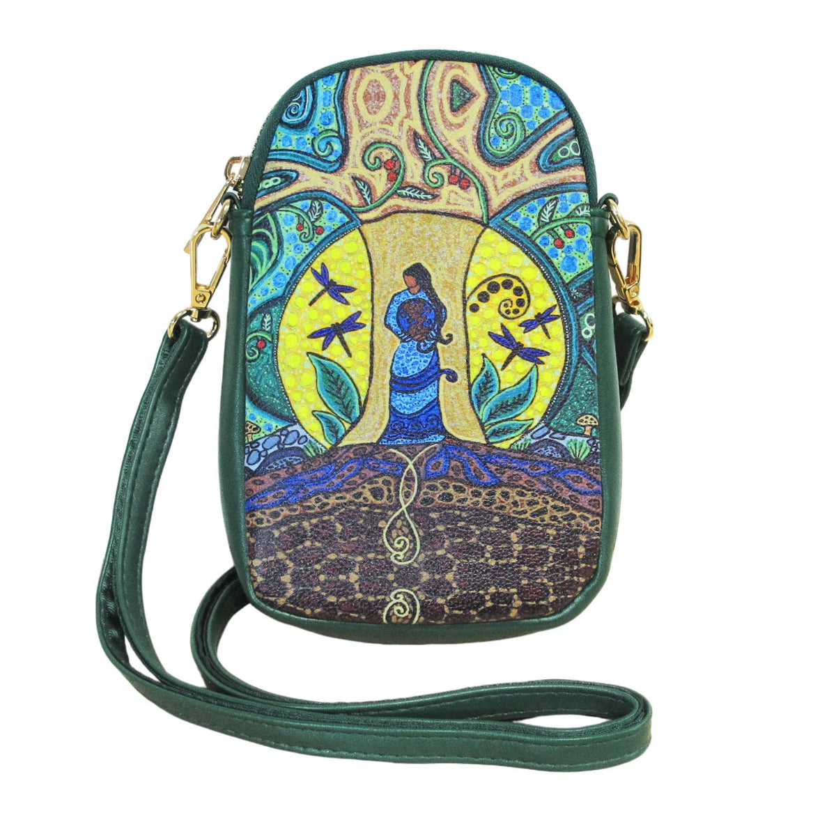 OSCARDO PHONE BAG STRONG EARTH WOMAN