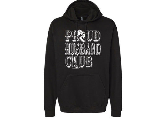 Proud Husband Club HEATHERED BLACK XXL