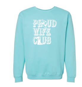 Proud wife club  CREWNECK L/G