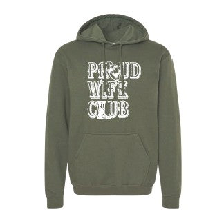 Proud wife club  HOODIE L/G