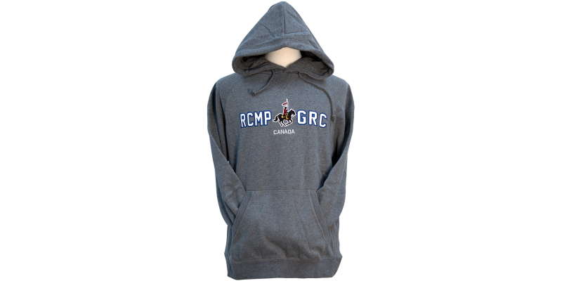 HOODIE RCMP GRC GREEN L/G