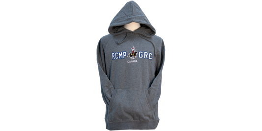 HOODIE RCMP GRC GREEN L/G