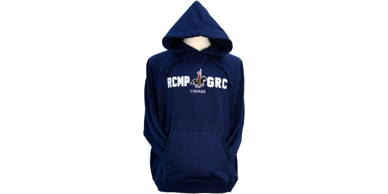 HOODIE RCMP GRC GREEN L/G