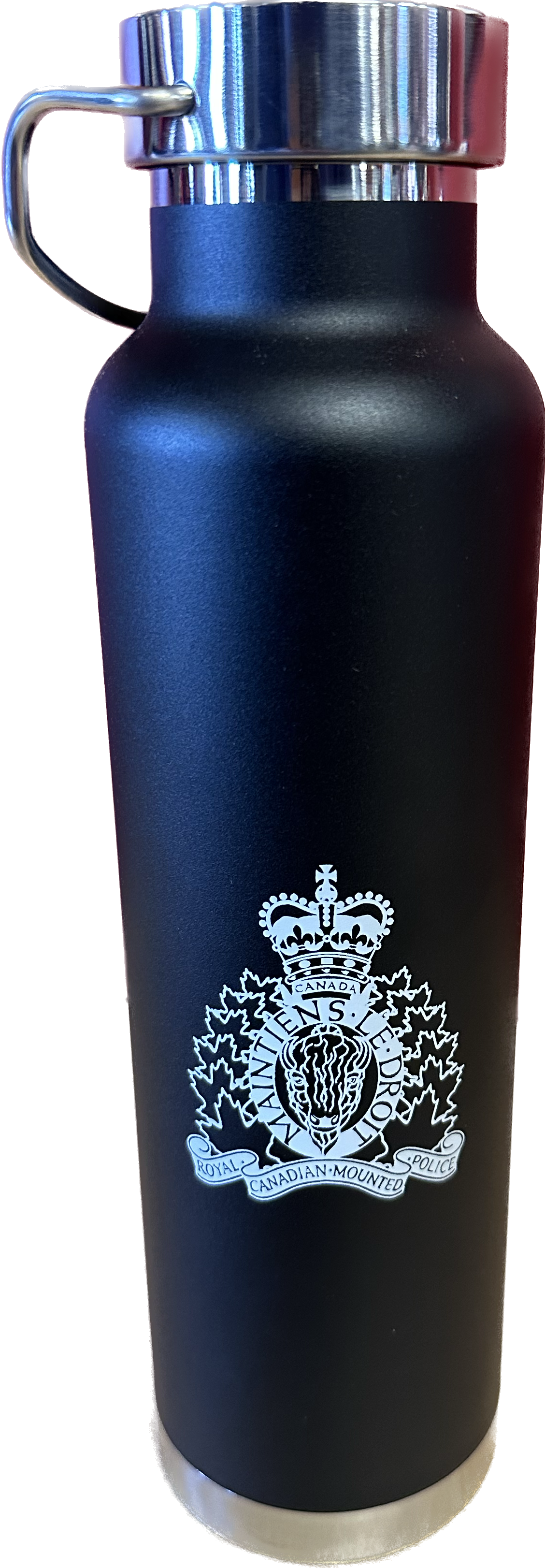 Water Bottle RCMP Crest