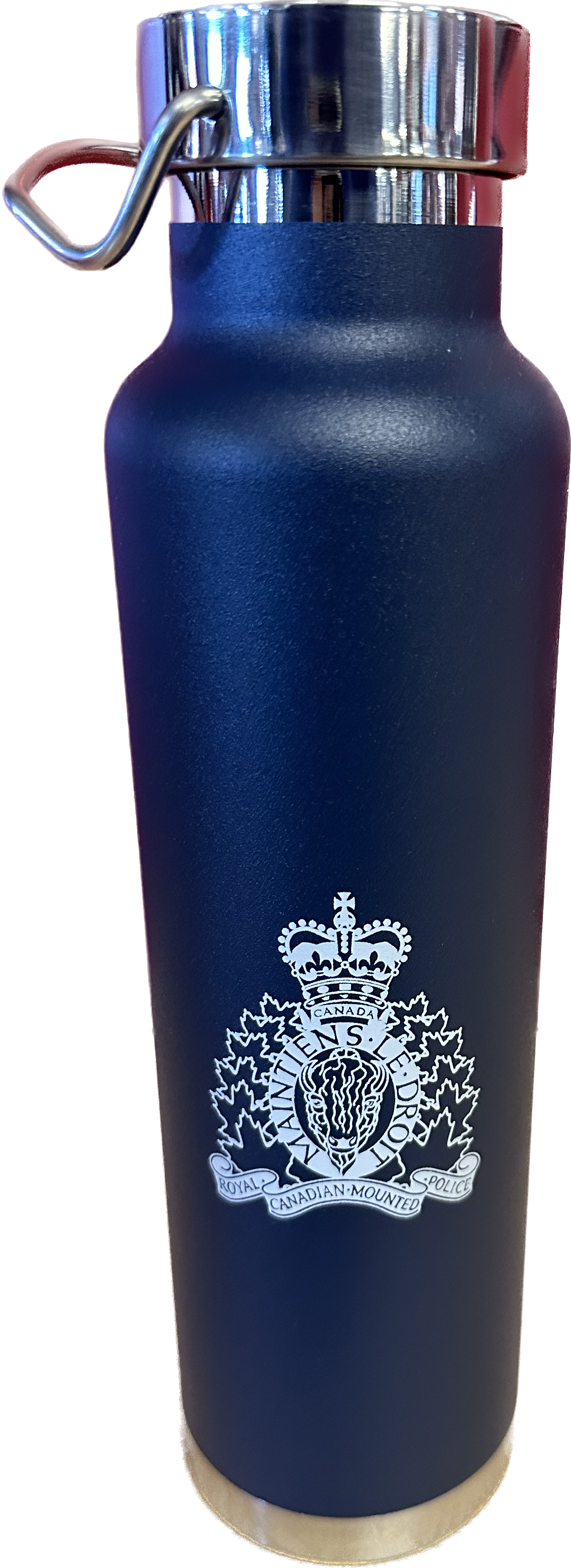 Water Bottle RCMP Crest
