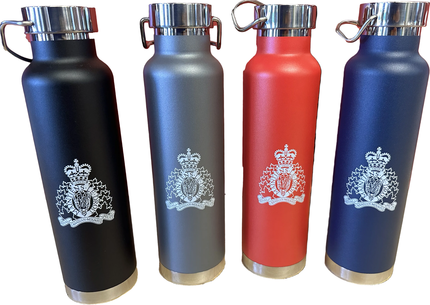 Water Bottle RCMP Crest