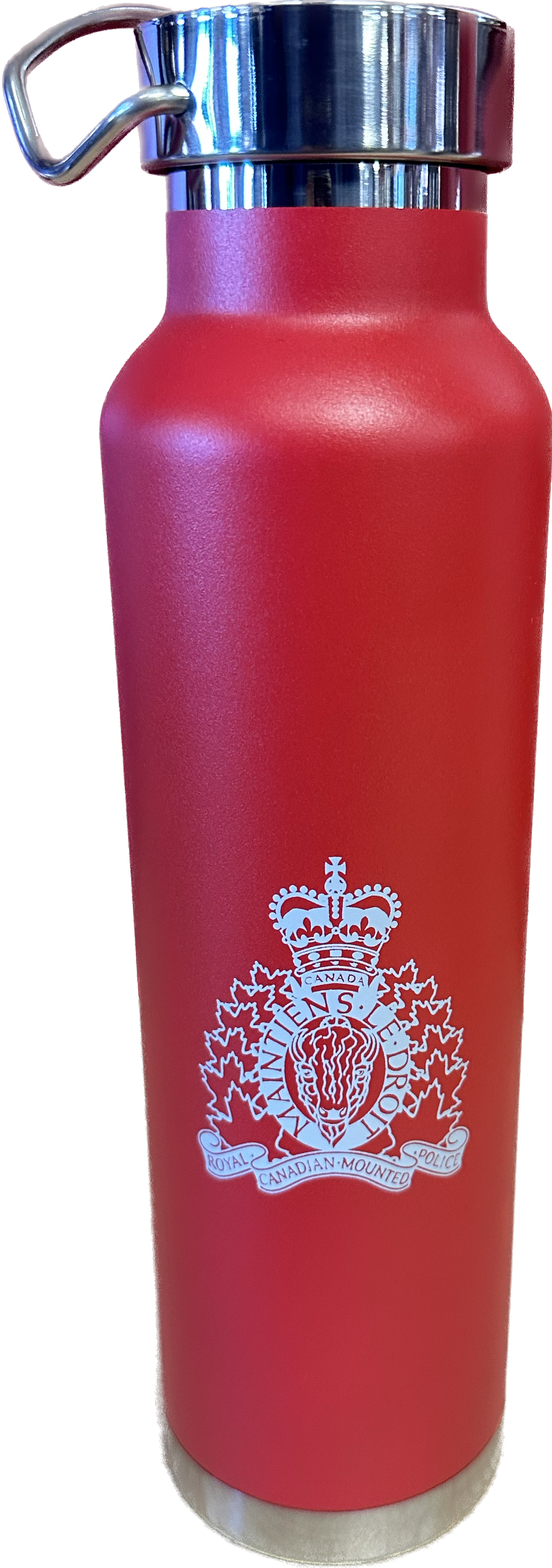 Water Bottle RCMP Crest