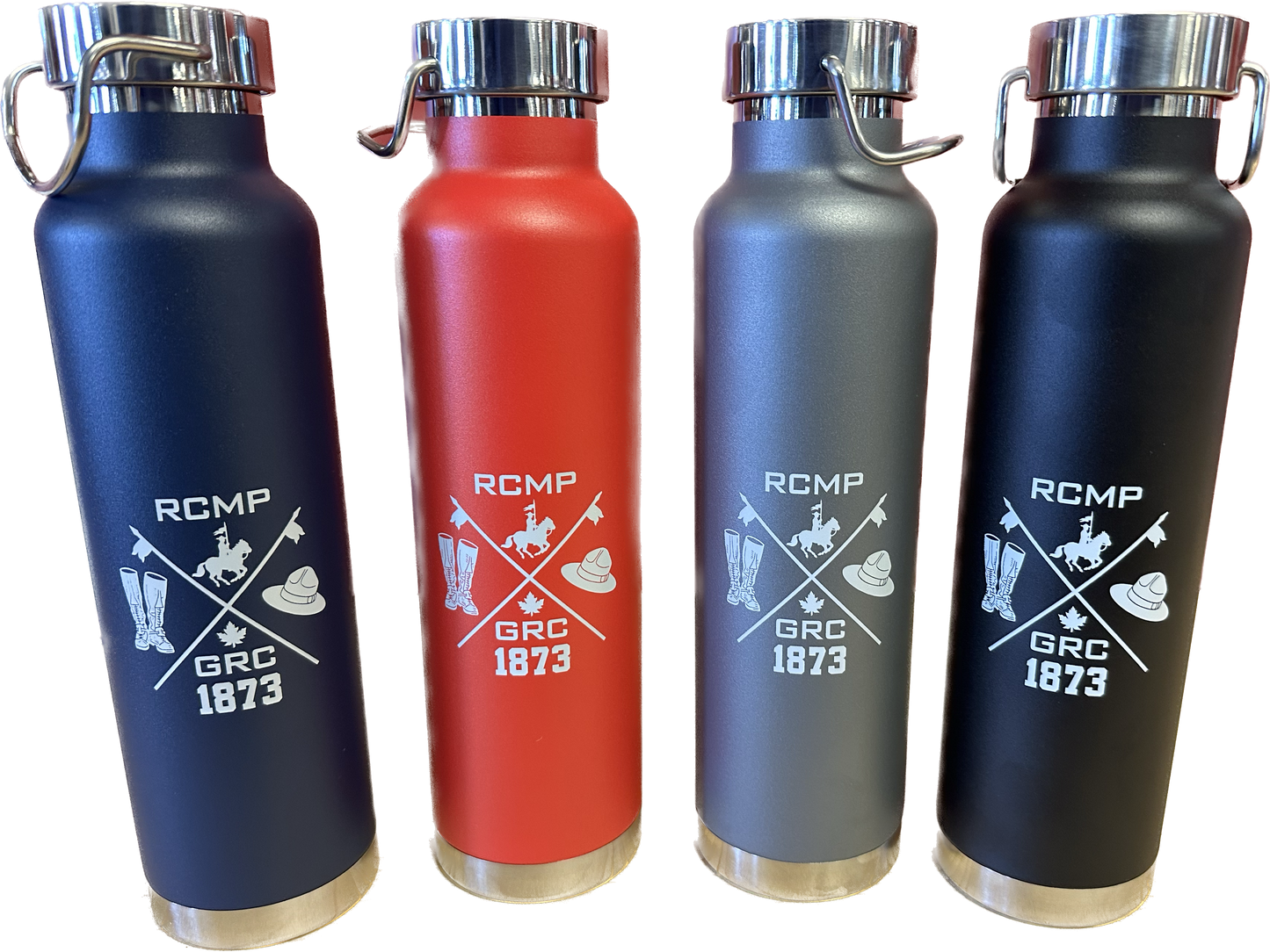 Water Bottle RCMP Lances