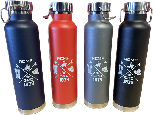 Water Bottle RCMP Lances