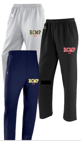 RCMP EMBROIDERED JOGGERS NAVY LG