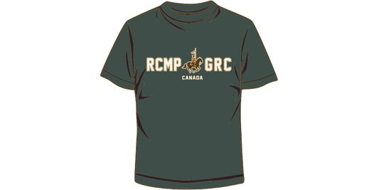 T-SHIRT S/S RCMP-GRC GREY L/G