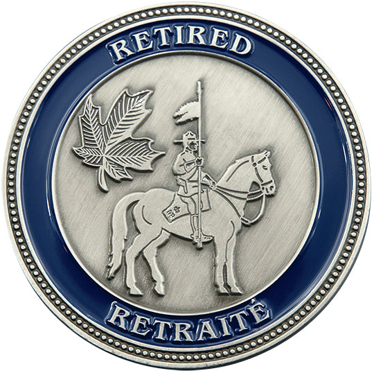 Retired Challenge Coin